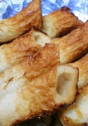 竹輪の麺つゆ煮-レシピのメイン写真