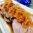 【ベース菜 玉ねぎマリネ】豚肉の紅茶煮