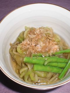 長茄子のおひたし-レシピのメイン写真