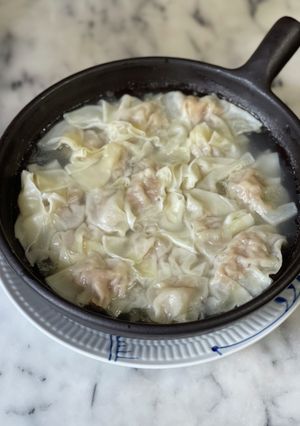 水餃子で夏バテ解消-レシピのメイン写真