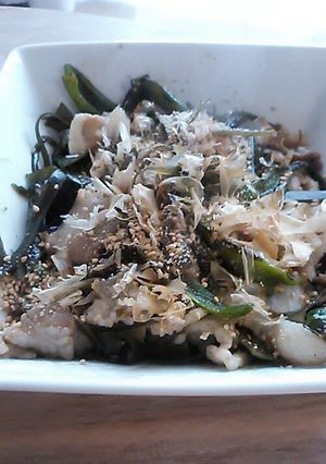 昆布水で!ピーマンの炒め煮-レシピのメイン写真