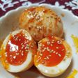 味玉梅コチュジャン漬け※簡単レンジ副菜