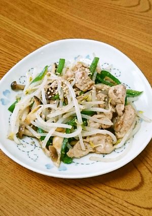 豚肉と野菜のゴマ風味サラダ♡-レシピのメイン写真
