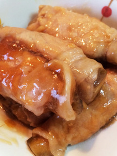 茄子のトロトロ肉巻き-レシピのメイン写真