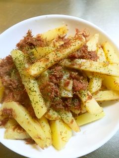 じゃがいもとコンビーフの簡単炒め♪-レシピのメイン写真