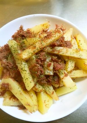じゃがいもとコンビーフの簡単炒め♪-レシピのメイン写真