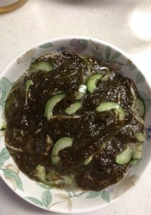 ☆もずくの酢の物☆-レシピのメイン写真