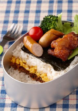 簡単手作り！おかかのり弁-レシピのメイン写真