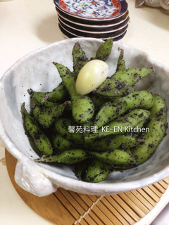 枝豆の黒ごま和え-レシピのメイン写真