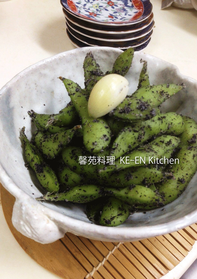 枝豆の黒ごま和え-レシピのメイン写真