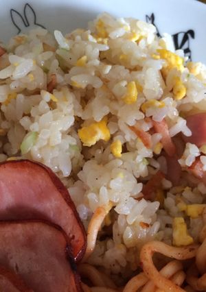 サッと出来ちゃう☆焼豚チャーハン-レシピのメイン写真