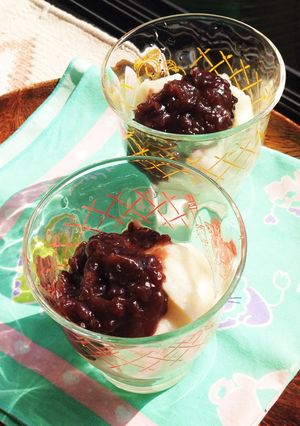 牛乳白玉餡-レシピのメイン写真