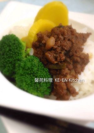 台湾式そぼろご飯（ルーローファン）-レシピのメイン写真