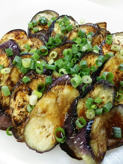 焼くだけ簡単!ナスの生姜醤油-レシピのメイン写真