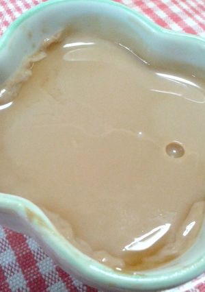 楽々コーヒープリン-レシピのメイン写真