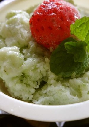 オクラが決め手の野菜アイス-レシピのメイン写真