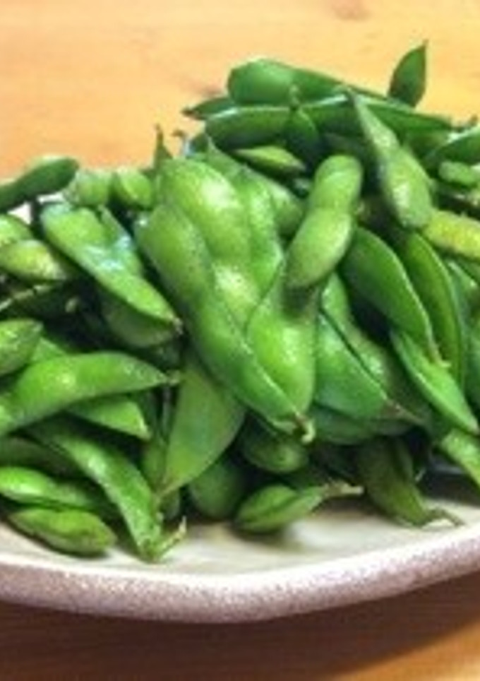 水で5分！枝豆農家直伝簡単美味しい茹で方-レシピのメイン写真