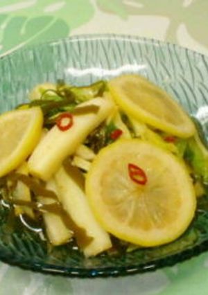 セロリとレモンの醤油漬け-レシピのメイン写真