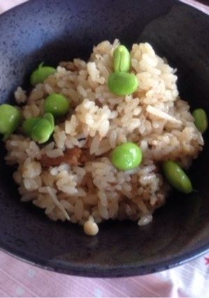 さんまの炊込みごはん-レシピのメイン写真