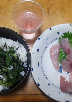 ヒジキとモロヘイヤで納豆のように食べる!-レシピのメイン写真
