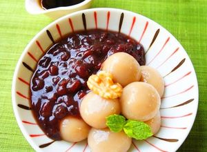 ✿醤油香る～みたらし風白玉入冷やし善哉✿-レシピのメイン写真