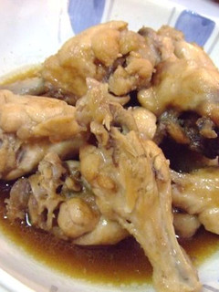 チキンの和風煮-レシピのメイン写真