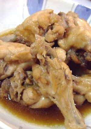 チキンの和風煮-レシピのメイン写真