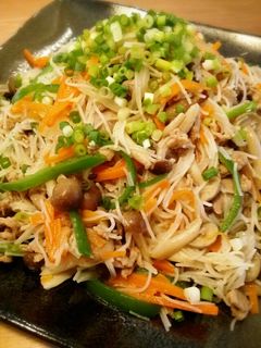 お野菜たっぷり・ᴗ・ 基本の焼きビーフン-レシピのメイン写真