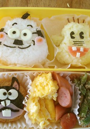 レレレのおじさん弁当-レシピのメイン写真