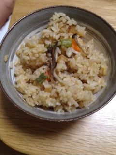 シーチキンで炊き込みご飯-レシピのメイン写真