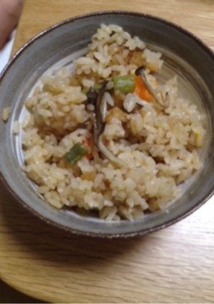 シーチキンで炊き込みご飯-レシピのメイン写真