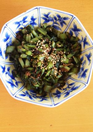 大根の葉の炒め煮-レシピのメイン写真