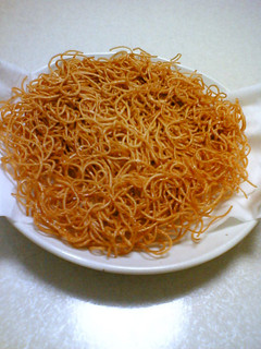 我んとこの、揚げそうめん-レシピのメイン写真