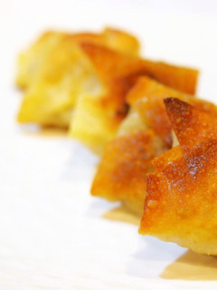 手作りバターチーズ餃子&カレー風味餃子♪-レシピのメイン写真