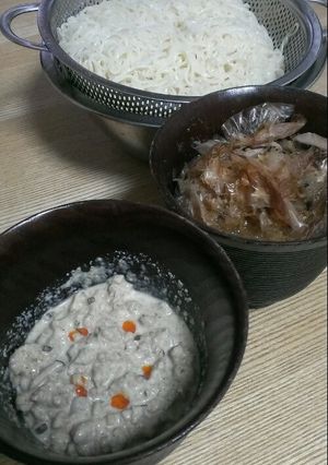 つけ汁アレンジそうめん２種！～パート２～-レシピのメイン写真