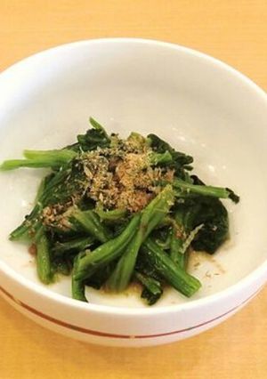 青菜のおひたし-レシピのメイン写真