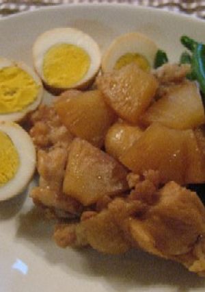 手羽元のパイン缶煮~-レシピのメイン写真