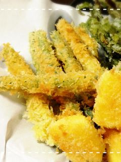 揚げ物のおまけに☆いんげんフライ-レシピのメイン写真