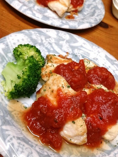 チキンのチーズ焼き☆簡単トマトソース-レシピのメイン写真