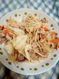 簡単♪野菜炒め-レシピのメイン写真