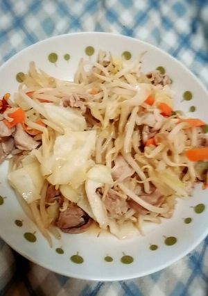 簡単♪野菜炒め-レシピのメイン写真