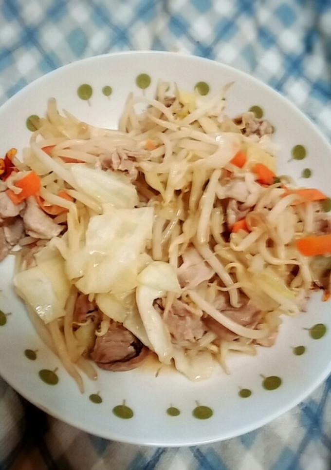 簡単♪野菜炒め-レシピのメイン写真