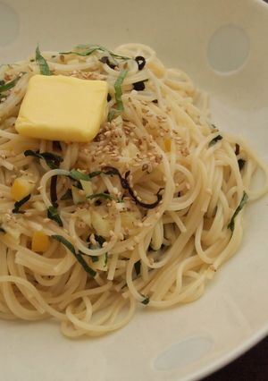塩レモンで♪和えるだけの和風パスタ☆-レシピのメイン写真