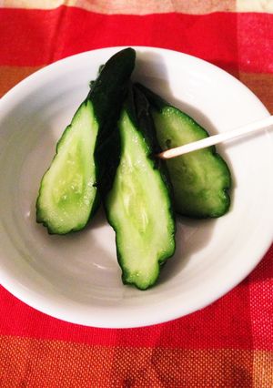 きゅうりのパン粉漬け!-レシピのメイン写真