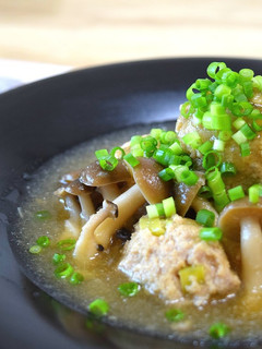 豚ひき肉団子のみぞれ煮♪-レシピのメイン写真