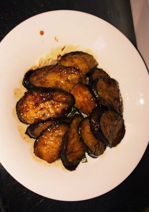ナスの甘辛煮丼-レシピのメイン写真