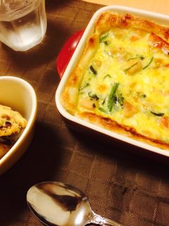 ほうれん草のキッシュ-レシピのメイン写真