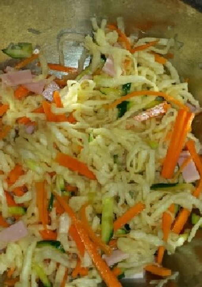 超簡単副菜！切り干し大根の中華風和え物☆-レシピのメイン写真