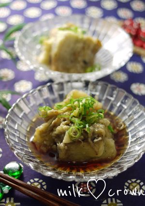 簡単♬焼きなす♬焼き方コツあり-レシピのメイン写真