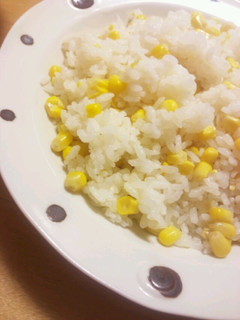 狙い通り☆とうもろこしご飯-レシピのメイン写真